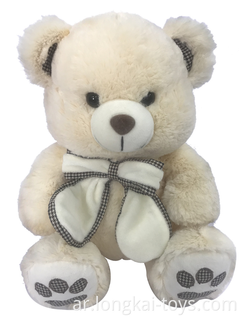  Soft stuffed Bear With Bow